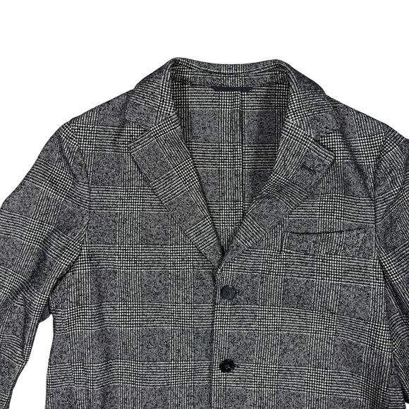 OFFICINE GENERALE ARMIE BLAZER FRENCH SIZE 48 US SIZE 38 GLEN PLAID - Picture 2 of 8